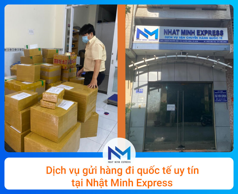 Dịch vụ gửi hàng đi quốc tế uy tín tại Nhật Minh Express