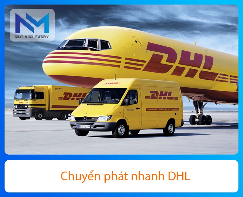 Dịch vụ gửi hàng quốc tế DHL