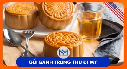 gửi bánh trung thu đi Mỹ