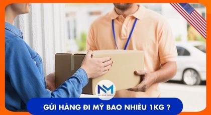 gui hang di my bao nhieu 1kg