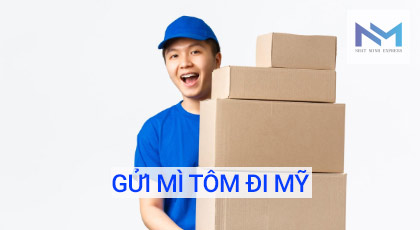 Gửi mì tôm đi Mỹ