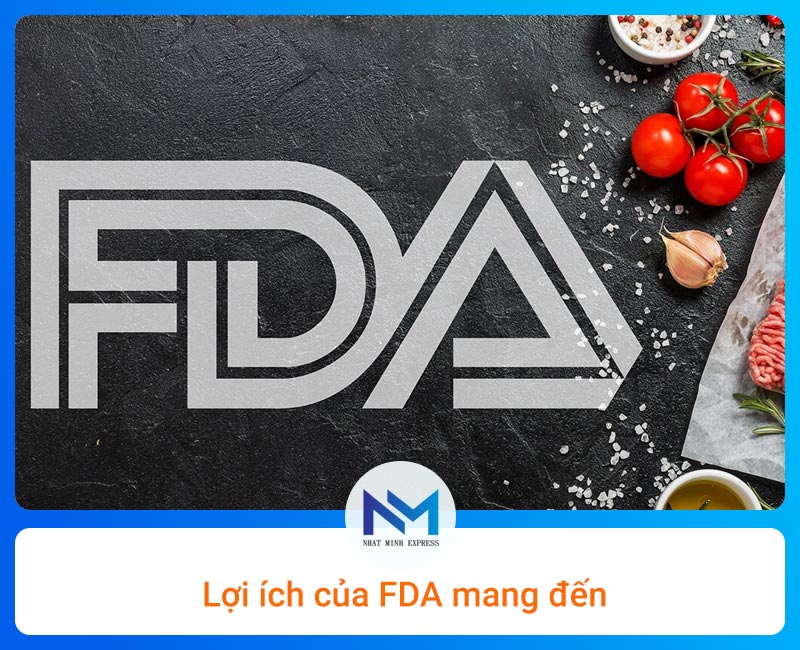 Lợi ích của FDA vận chuyển chất lượng