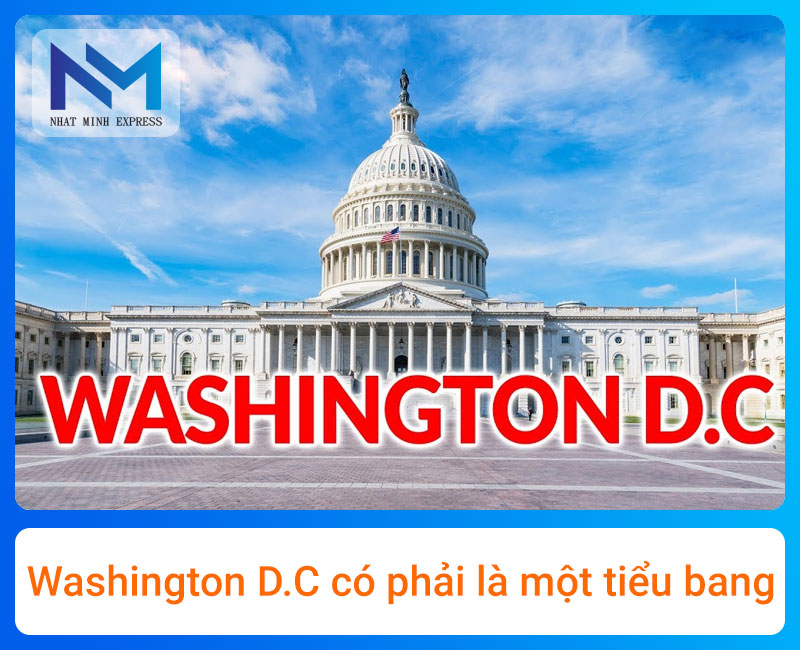 Washington D.C có phải là một tiểu bang 