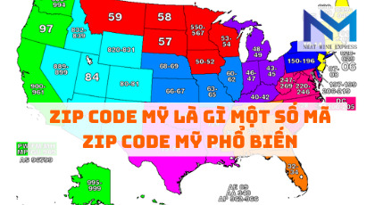 zip code Mỹ