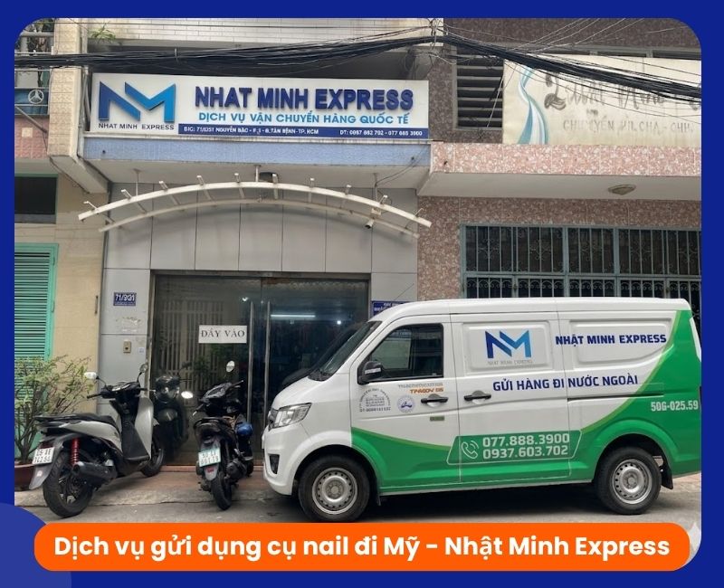 dich vu gui dụng cu nail di my nht minh express