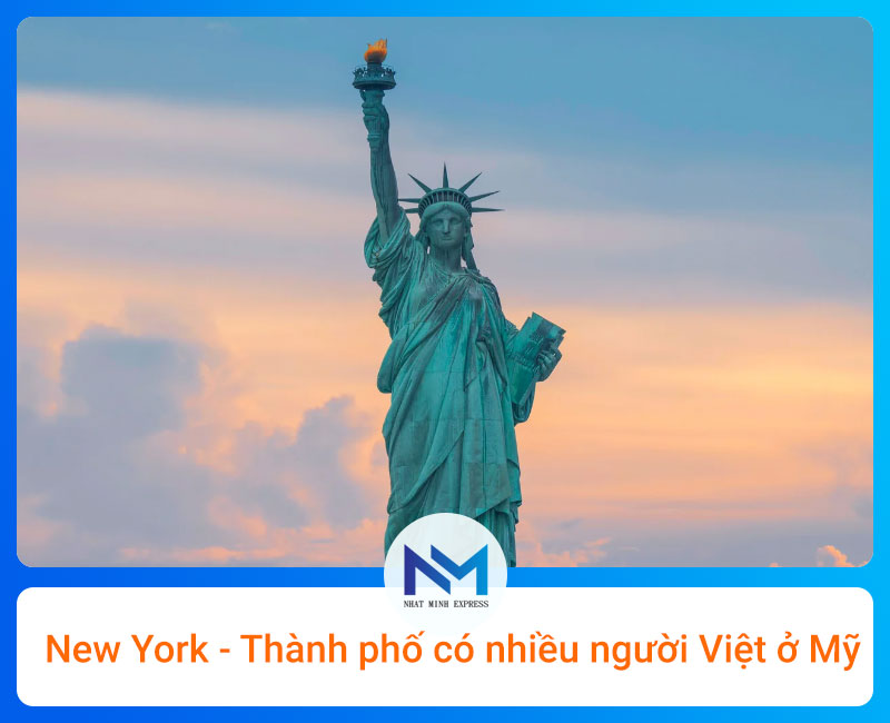 New York - Thành phố có nhiều người Việt ở Mỹ