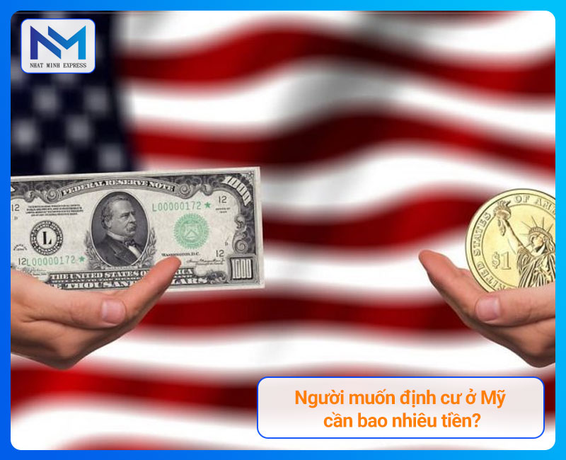 Người muốn định cư ở Mỹ cần bao nhiêu tiền?
