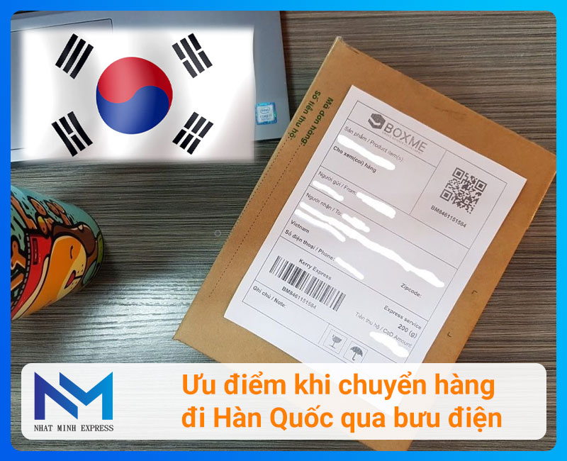 Ưu điểm khi chuyển hàng đi Hàn Quốc qua bưu điện