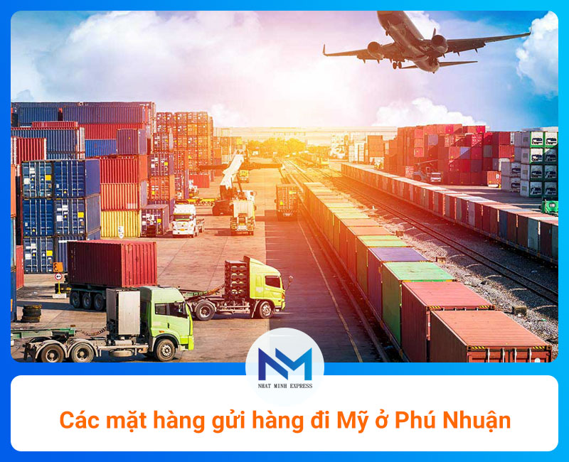 Các mặt hàng được phép gửi tại quận Phú Nhuận