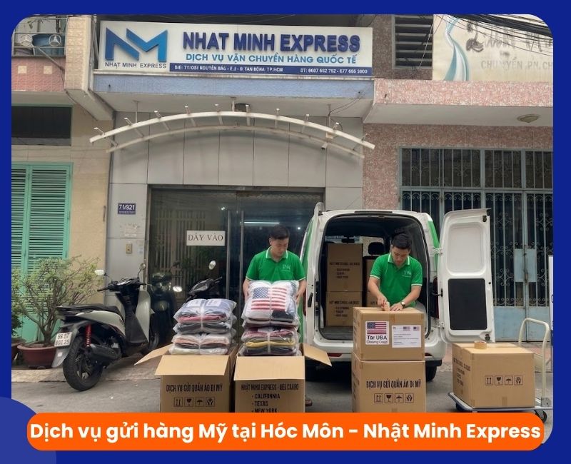 dich vu gui hang tu hoc mon di my nhat minh express