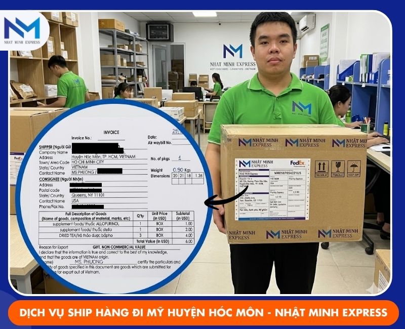 gui hang di my tai huyen hoc mon