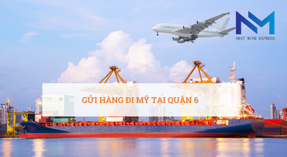 Gửi hàng đi Mỹ giá rẻ tại TPHCM