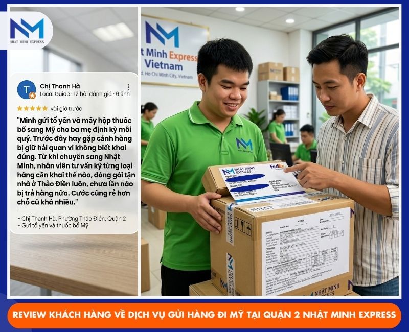 review dich vu gui hang di my tai quan 2 nhatminhexpress