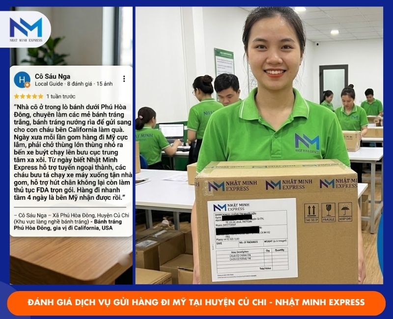 danh gia khach hang ve dich vu gui hang di my tai huyen cu chi 