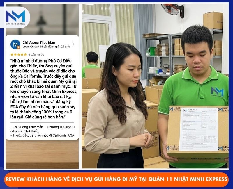 review khach hàng ve dich vu gui hang di my tai quan 11