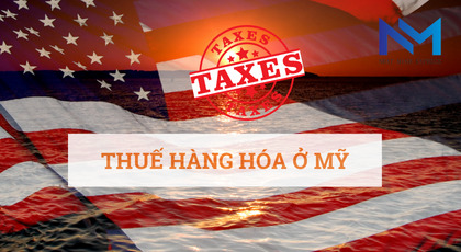 Thuế hàng hóa ở Mỹ