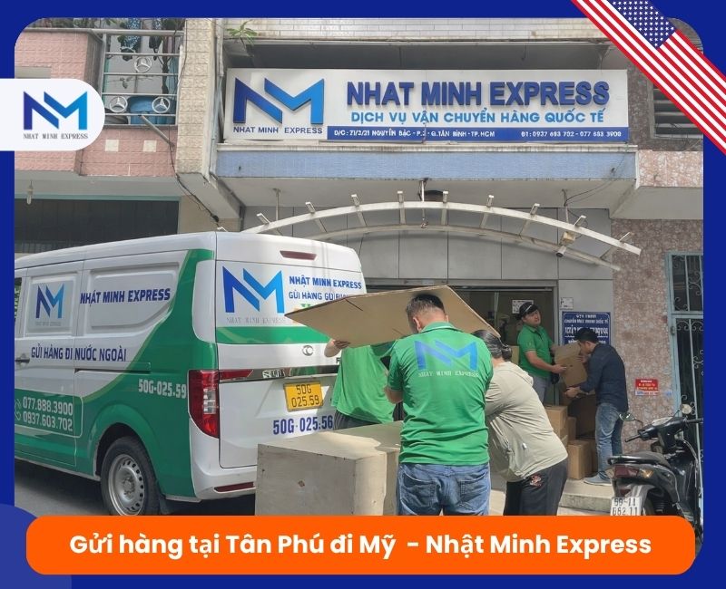 dich vu gui hang di my tai quan tan phu
