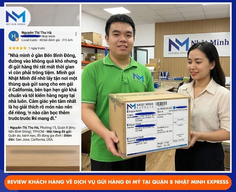 review gui hang di my tai quan 8 nhatminhexpress