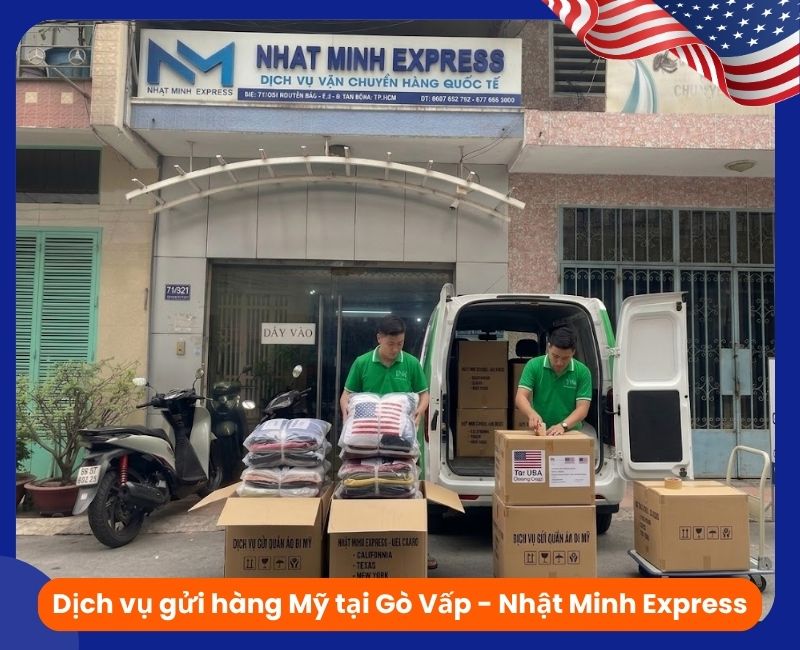dich vu gui hang di my tai go vap nhat minh express