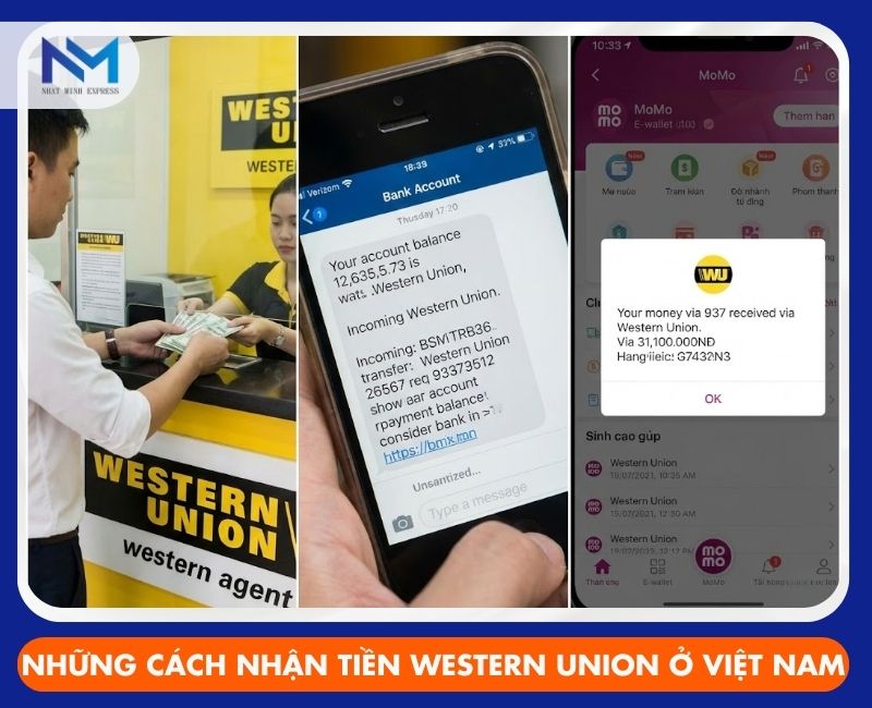nhung cach nhan tien western union tai viet nam