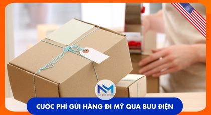 phi gui hang di my qua buu dien