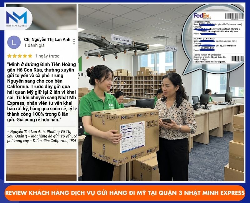 review gui hang di my tai quan 3 nhatminhexpress
