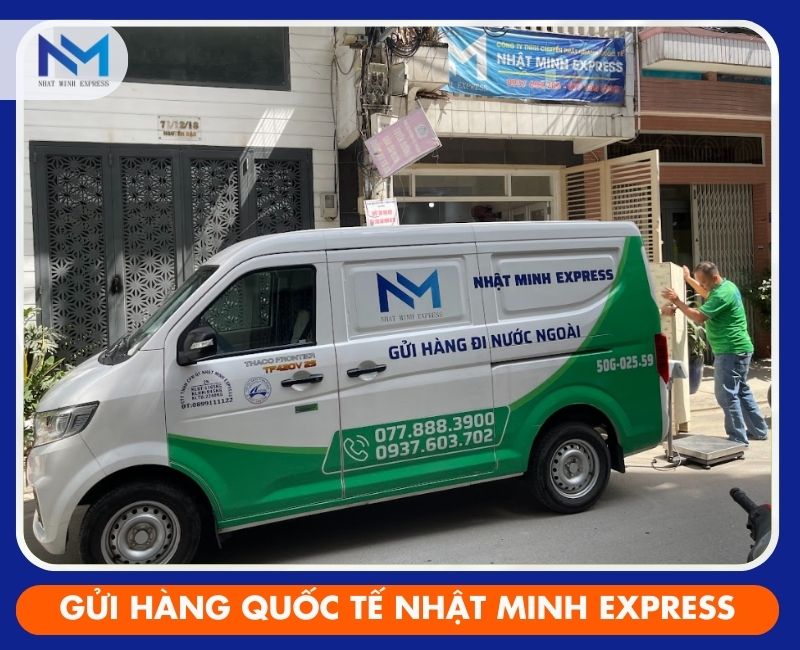 dich vu gui hang duoc te nhat minh express
