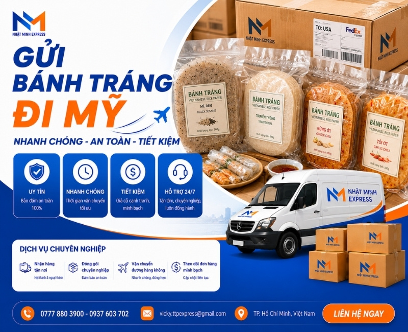 gui banh trang di my nhatminhexpress