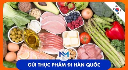 Gửi thực phẩm đi Hàn Quốc