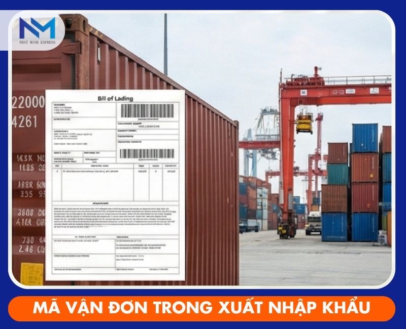 ma van don trong xuat nhap khau