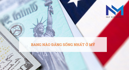 Bang nào đáng sống nhất ở Mỹ