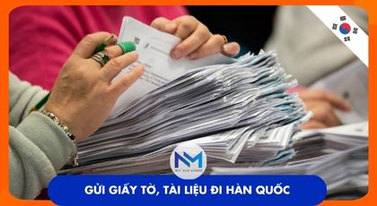 gui giay to di han quoc