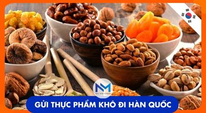 Gửi thực phẩm khô đi Hàn Quốc