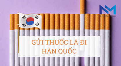 Gửi thuốc lá đi Hàn Quốc giá rẻ siêu nhanh tại Nhật Minh Express
