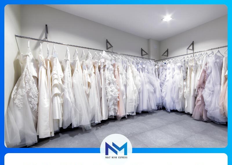 cách tính phí gửi áo vái cưới đi nước ngoài