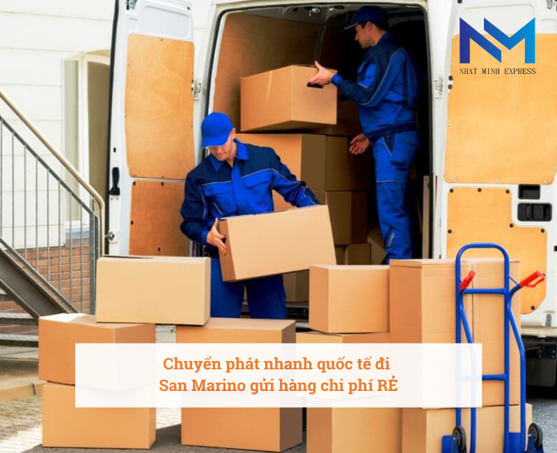 Chuyển phát nhanh quốc tế đi San Marino gửi hàng chi phí RẺ