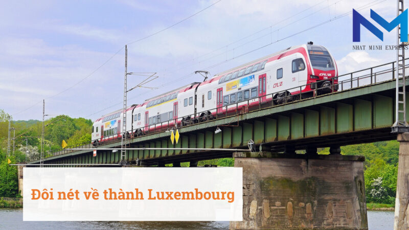 Đôi nét về thành Luxembourg