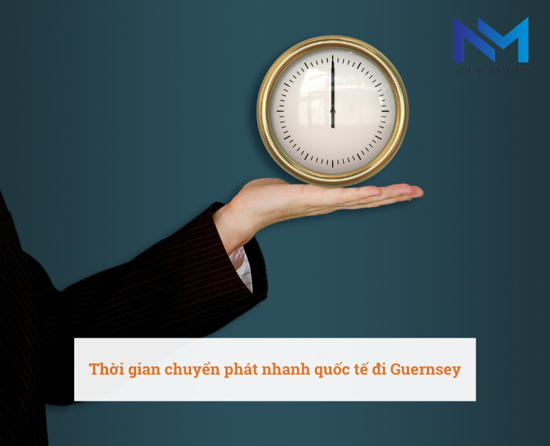 Thời gian chuyển phát nhanh quốc tế đi Guernsey