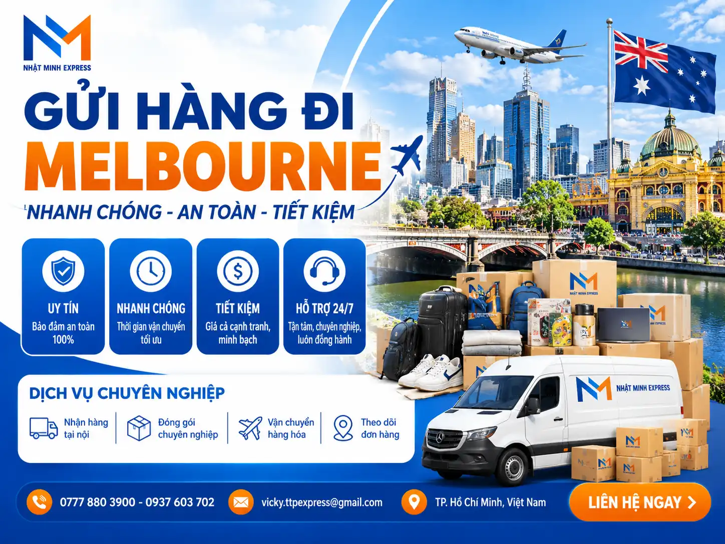 gui hang di melbourne