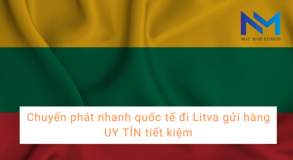 Chuyển phát nhanh quốc tế đi Litva