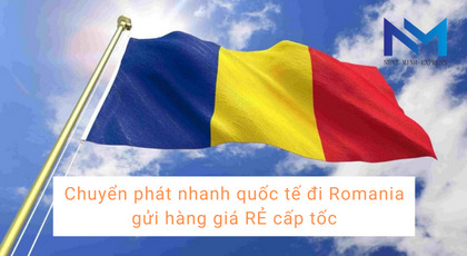 Chuyển phát nhanh quốc tế đi Romania