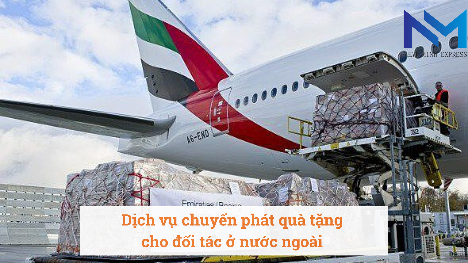 Dịch vụ chuyển phát quà tặng cho đối tác ở nước ngoài