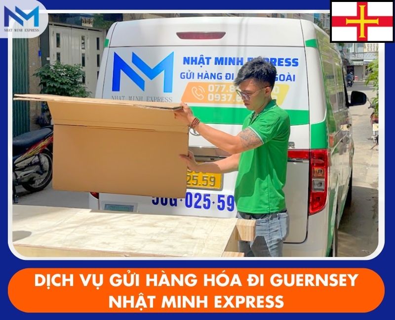 dich vu gui hang di guernsey uy tin nhat minh express
