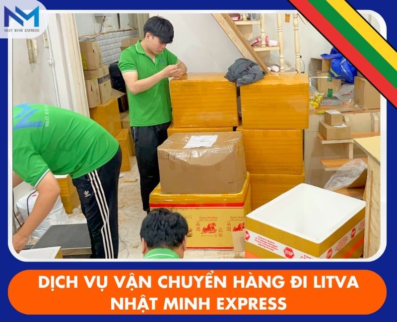 cac goi dich vu gui hang di Lithuania uy tin nhat minh express