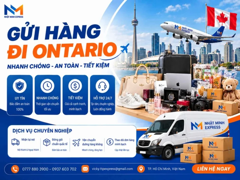 gửi hàng đi Ontario