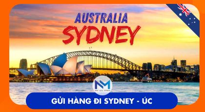 Gửi hàng đi Sydney Australia