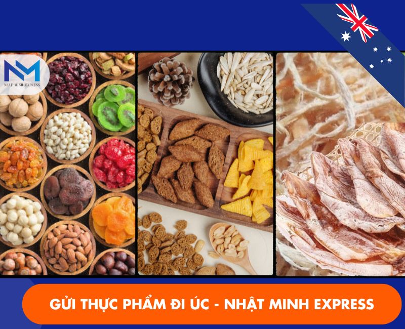 gui thuc pham di viet nam di uc