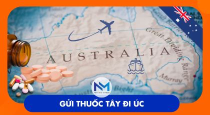Gửi thuốc tây đi Úc