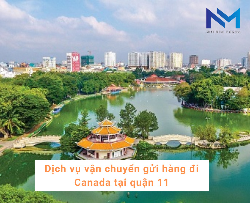 Quận 11 Thành phố Hồ Chí Minh, Việt Nam là một trong những quận có du học sinh và người sinh sống tại Canada khá đông. Quận này có diện tích khoảng 5,14 km² và dân số vào năm 2020 là khoảng 232.536 người.