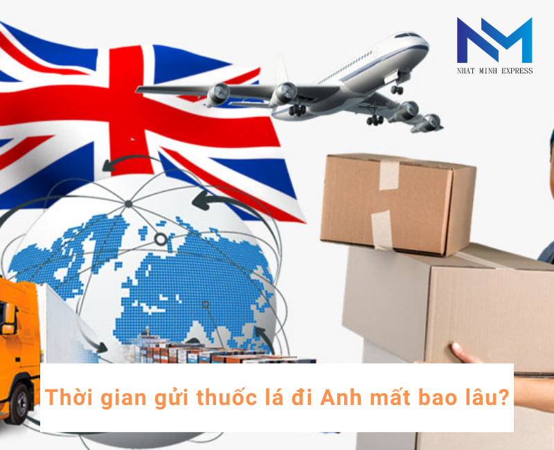 Việt Nam cách nước Anh khoảng hơn 10.000km. Tuy nhiên Nhật Minh Express gửi hàng bằng đường hàng không nhanh chóng chỉ từ 3 đến 7 ngày.